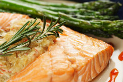 pescado al horno-I