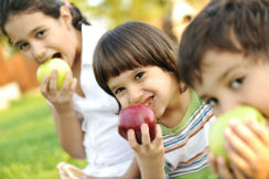 niños comer sano-I