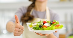 Cómo alimentarse saludable fuera de casa.2