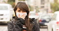 Contaminación aumenta ansiedad en mujeres.2