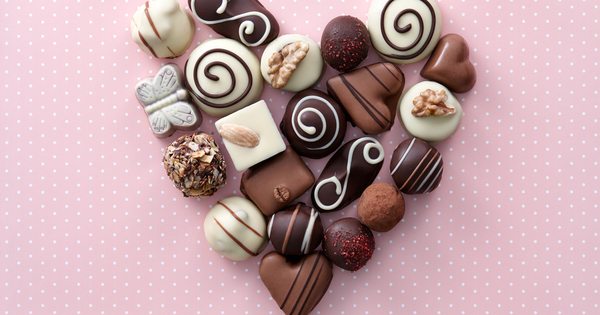 Tienes pensado regalar chocolates en San Valentín? Piénsalo dos