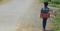 Mochila niños lesiones