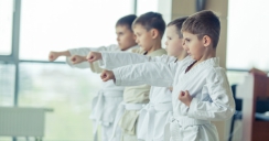 Artes marciales niños