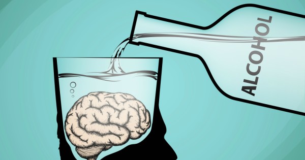 Resultado de imagen para efectos del alcohol en el cerebro