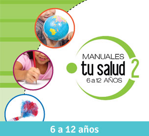 Manuales Tu Salud 6 a 12 años