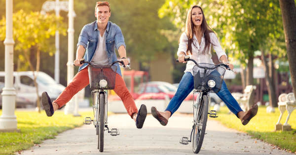 5 fabulosos beneficios de pasear en bicicleta 