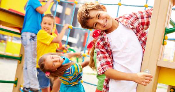 6 para mantener seguros a los niños en parques de juegos - ClikiSalud.net | Fundación Carlos