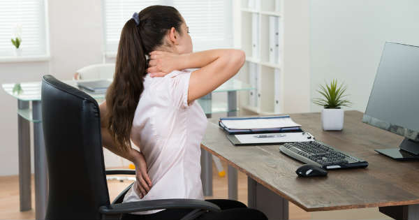 ergonomic home office