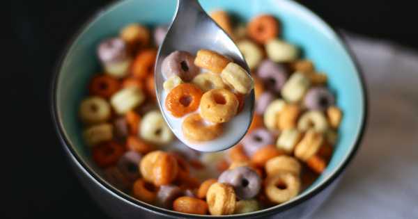 Cereales para el desayuno