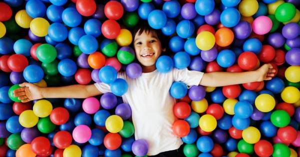 Piscina de pelotas