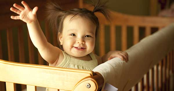 4 logros físicos que tu bebé debe tener a la edad de 1 año