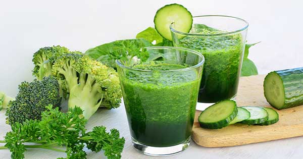 Cómo endulzar saludablemente tu jugo de vegetales verdes?   | Fundación Carlos Slim