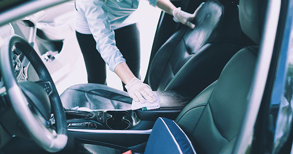 10 tips de limpieza para tu auto que evitan la propagación de COVID-19 