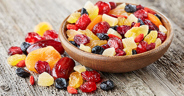 Por qué debes comer fruta deshidratada durante la cuarentena?