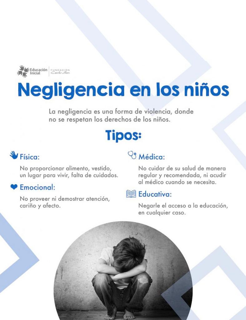 Negligencia en los niños - ClikiSalud.net | Fundación Carlos Slim