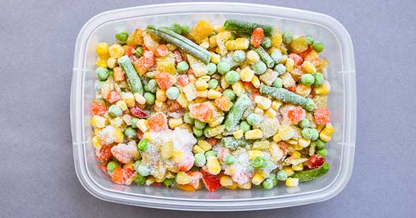 6 sencillos consejos para aprovechar al máximo las verduras congeladas 