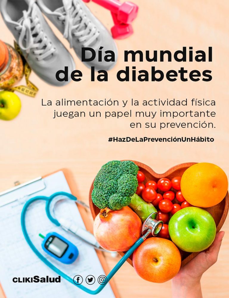 D a Mundial De La Diabetes ClikiSalud Fundaci n Carlos Slim