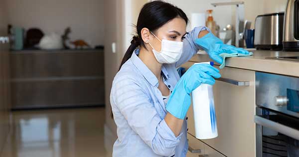 GUÍA Sanytol] Cómo debemos limpiar y desinfectar la cocina