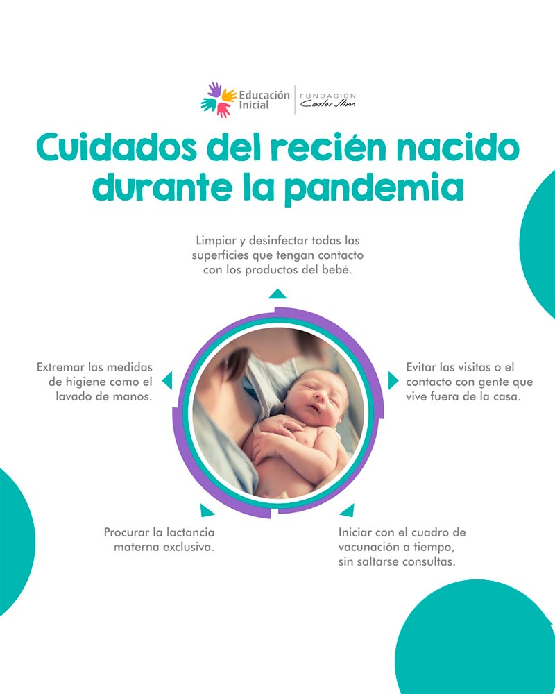 Cuidados del recién nacido en el primer mes de vida - CSC