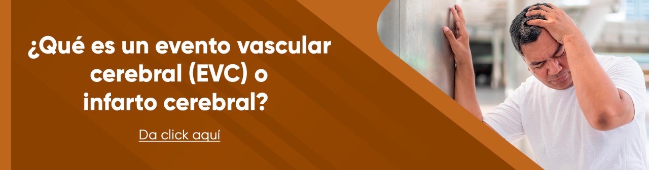 ¿Qué es un evento vascular cerebral (EVC) o infarto cerebral?
