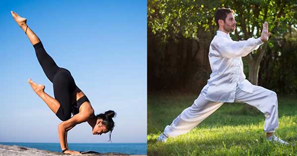 reservorio Sin valor varonil 4 importantes diferencias entre el tai chi y el yoga