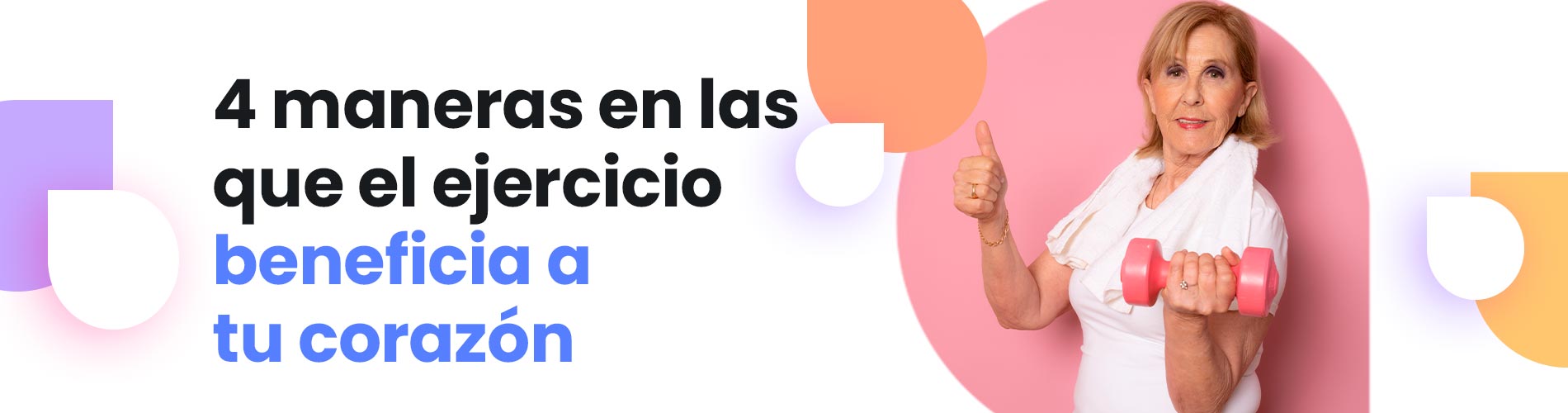 4 maneras en las que el ejercicio beneficia a tu corazón
