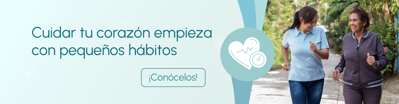 Cuidar tu corazón empieza con pequeños hábitos