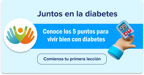 Juntos en la diabetes